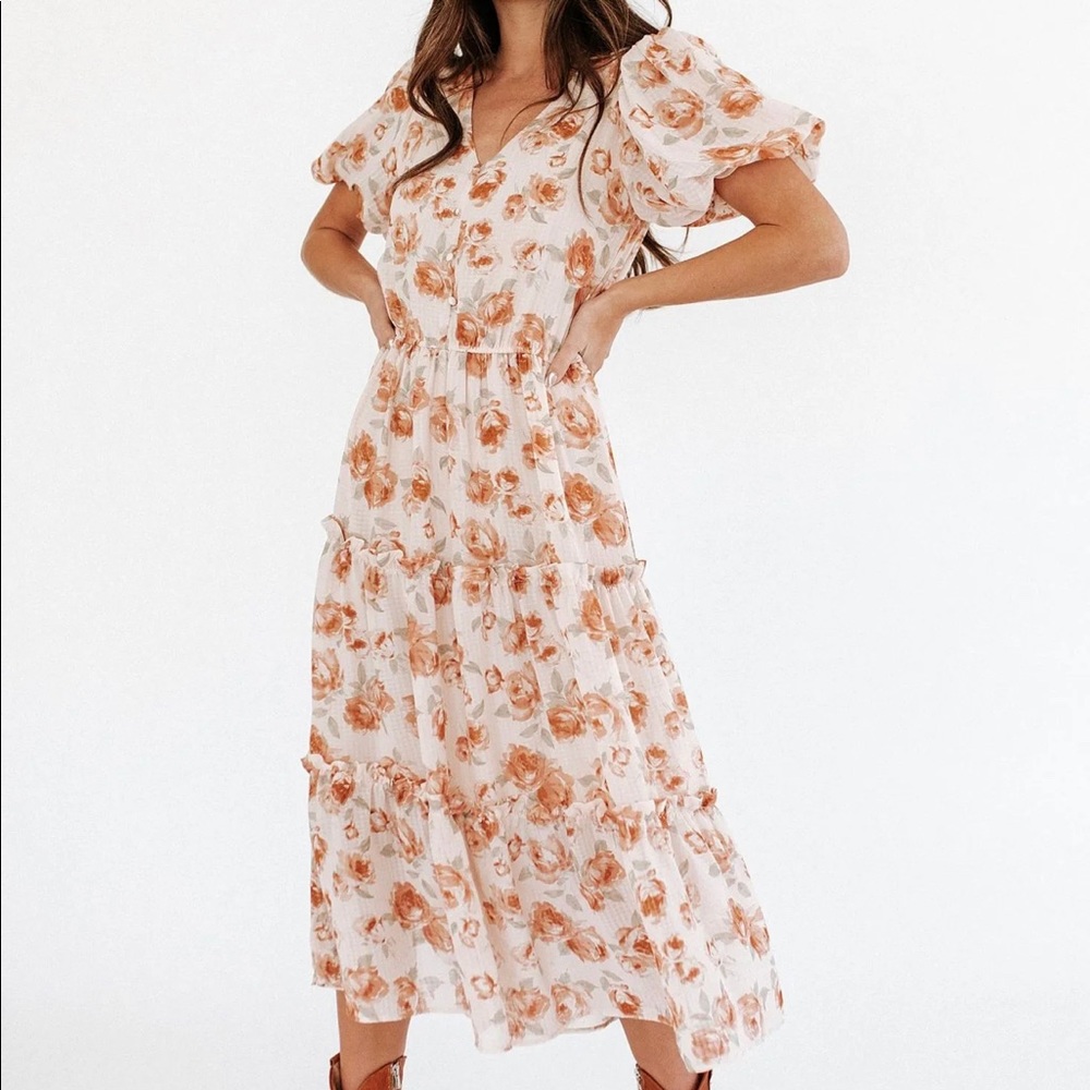 The Blooming Dress